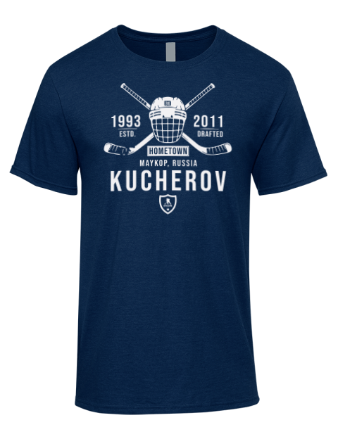 Heritage Nikita Kucherov Premium Ring-Spun Cotton Unisex T-Shirt | Swagsta