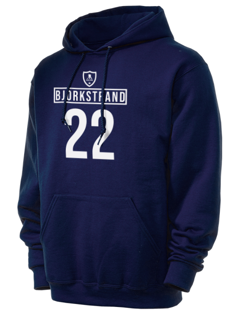 Away Jersey Oliver Bjorkstrand Unisex Hooded Sweatshirt | Swagsta