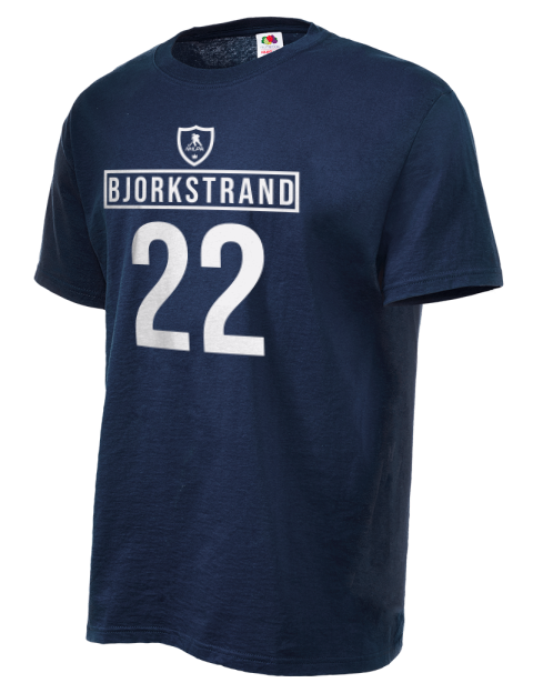 Away Jersey Oliver Bjorkstrand Unisex T-Shirt | Swagsta