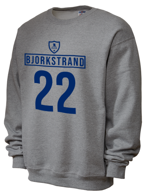 Home Jersey Oliver Bjorkstrand Unisex Crewneck Sweatshirt | Swagsta