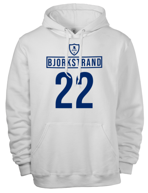Home Jersey Oliver Bjorkstrand Eco Premium Unisex Hooded Sweatshirt | Swagsta