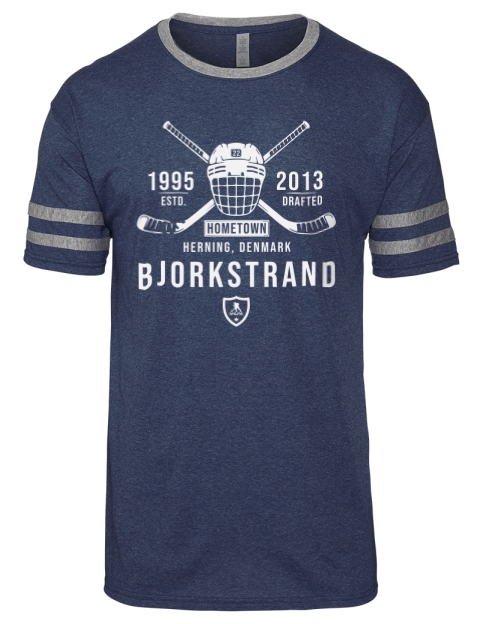 Heritage Oliver Bjorkstrand Men's Tri-Blend T-Shirt | Swagsta