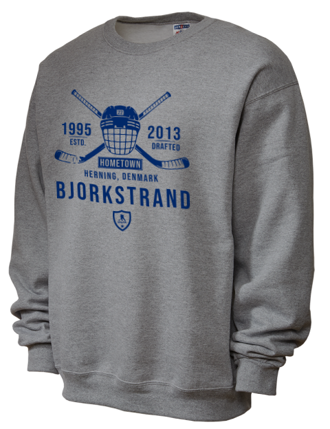 Classic Heritage Oliver Bjorkstrand Unisex Crewneck Sweatshirt | Swagsta