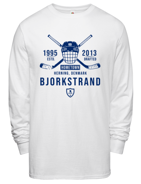 Classic Heritage Oliver Bjorkstrand Men's Long-Sleeve T-Shirt | Swagsta