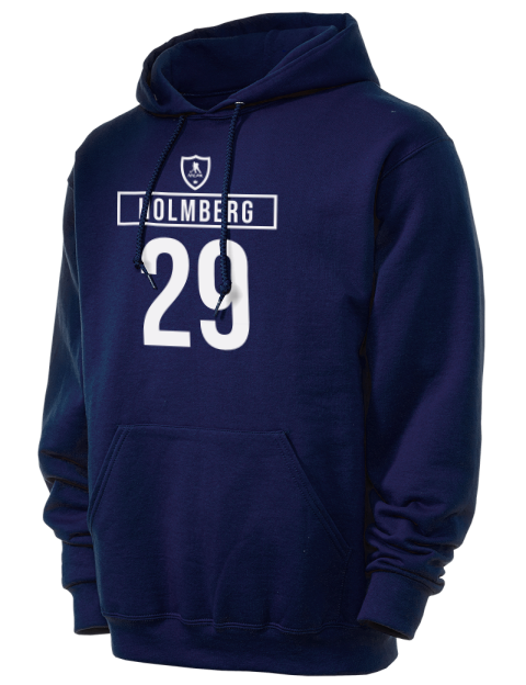 Away Jersey Pontus Holmberg Unisex Hooded Sweatshirt | Swagsta