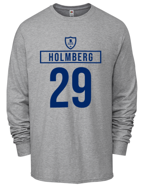 Home Jersey Pontus Holmberg Men's Long-Sleeve T-Shirt | Swagsta