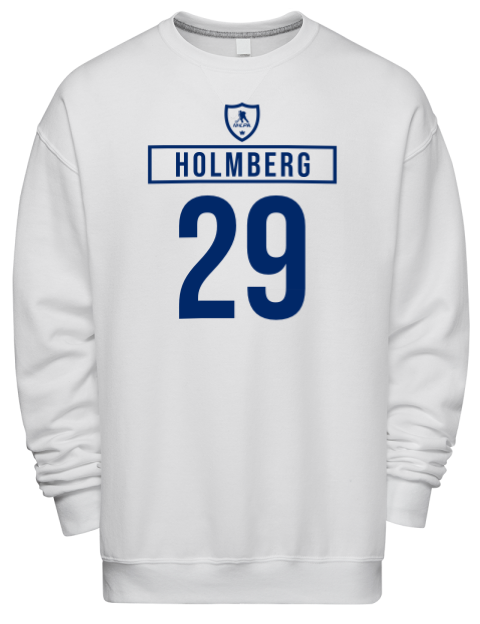 Home Jersey Pontus Holmberg Premium Unisex Crewneck Sweatshirt | Swagsta