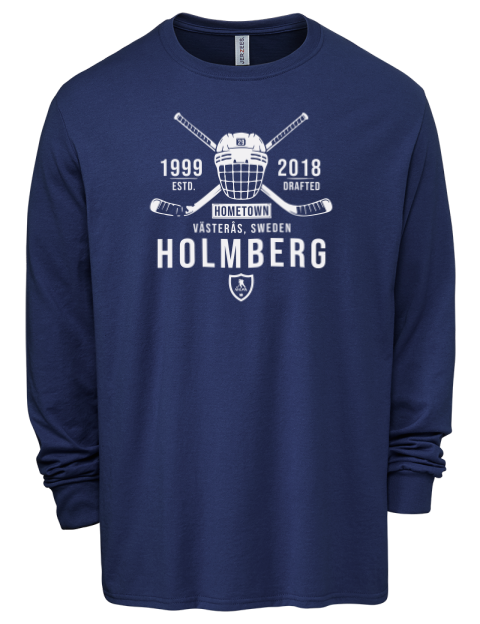 Heritage Pontus Holmberg Men's Premium Blend Long Sleeve-T-Shirt | Swagsta