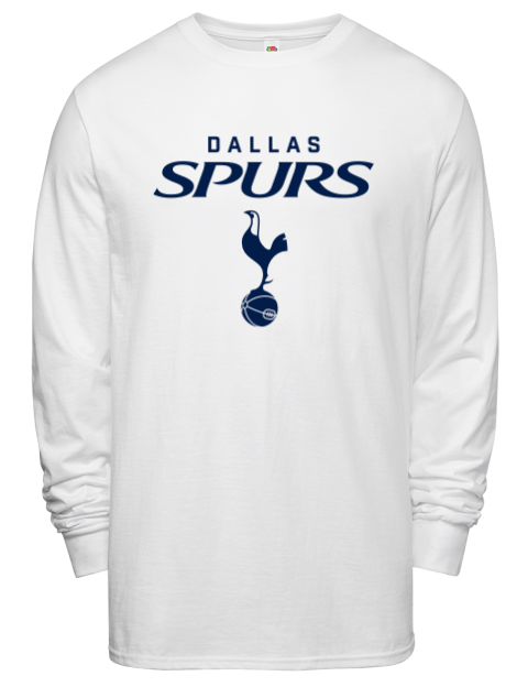 Classic Edition Dallas Spurs Men's Long-Sleeve T-Shirt | Swagsta