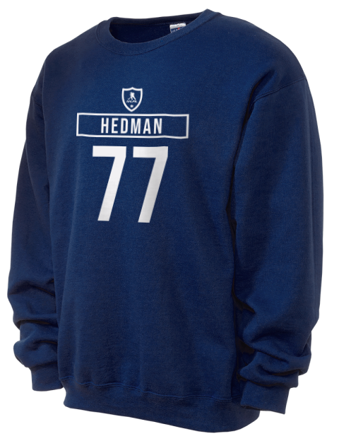 Away Jersey Victor Hedman Unisex Crewneck Sweatshirt | Swagsta