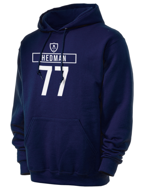 Away Jersey Victor Hedman Unisex Hooded Sweatshirt | Swagsta