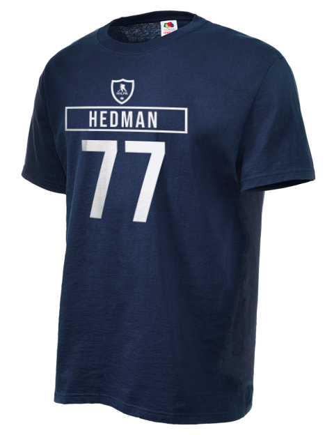 Away Jersey Victor Hedman Unisex T-Shirt | Swagsta