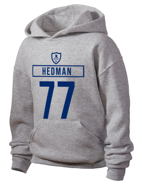 Home Jersey Victor Hedman Youth Hooded Sweatshirt | Swagsta