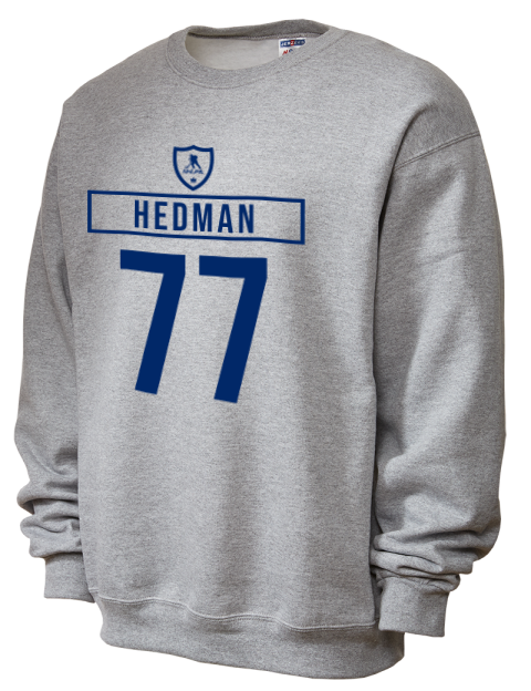 Home Jersey Victor Hedman Unisex Crewneck Sweatshirt | Swagsta