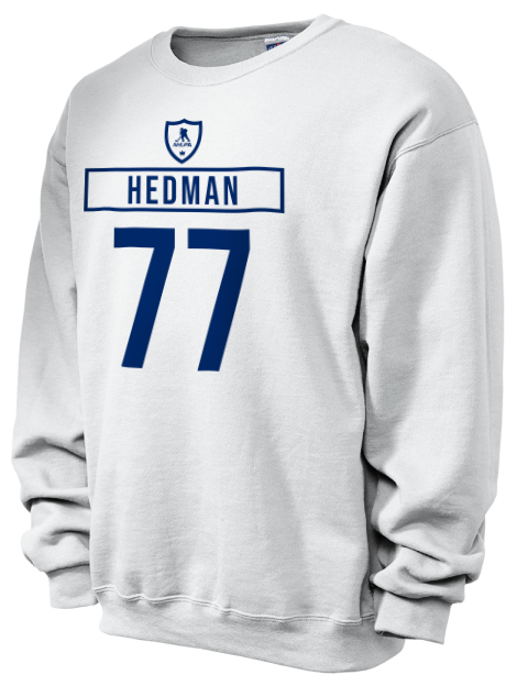 Home Jersey Victor Hedman Unisex Crewneck Sweatshirt | Swagsta