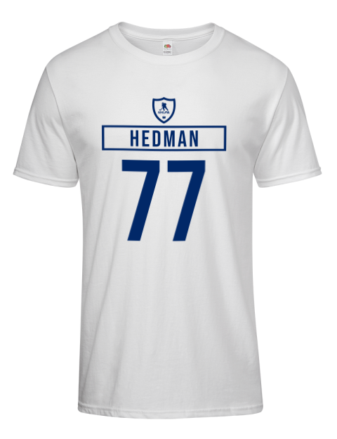 Home Jersey Victor Hedman Men's Premium T-Shirt | Swagsta