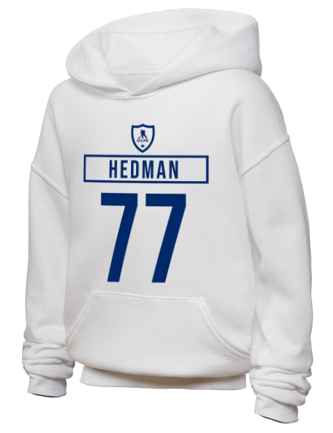 Home Jersey Victor Hedman Youth Hooded Sweatshirt | Swagsta