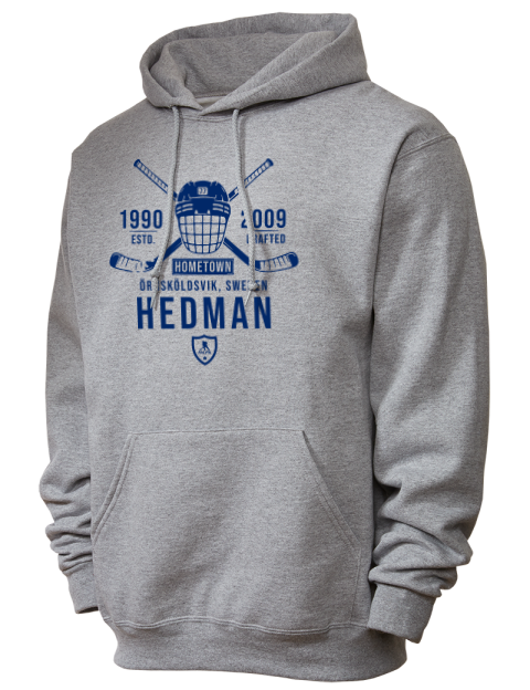 Classic Heritage Victor Hedman Unisex Hooded Sweatshirt | Swagsta