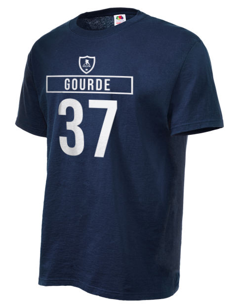 Away Jersey Yanni Gourde Unisex T-Shirt | Swagsta