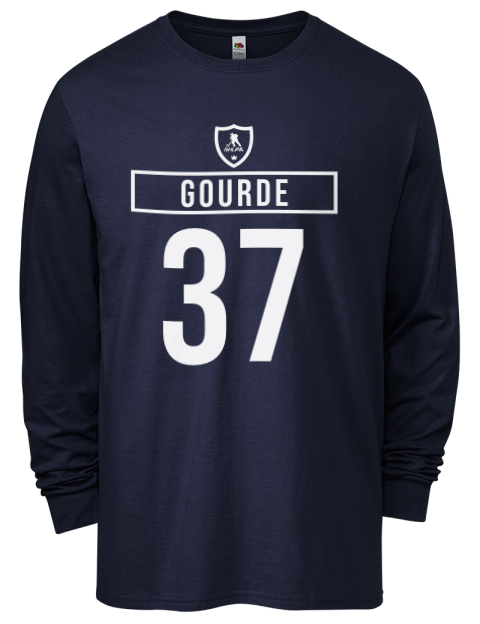 Away Jersey Yanni Gourde Men's Long-Sleeve T-Shirt | Swagsta