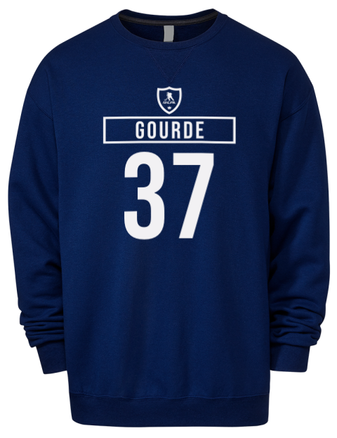 Away Jersey Yanni Gourde Premium Unisex Crewneck Sweatshirt | Swagsta