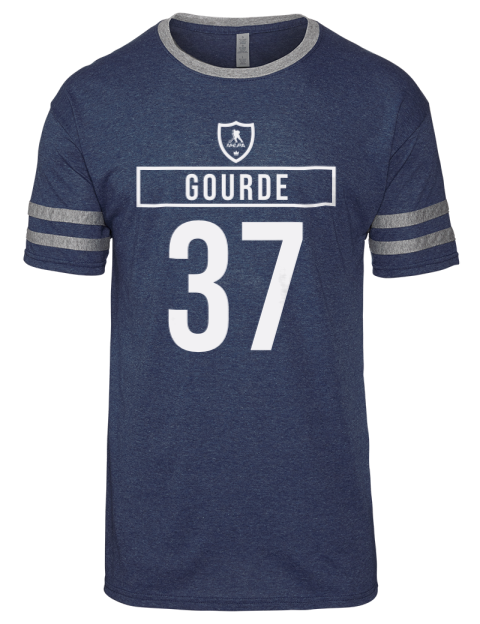 Away Jersey Yanni Gourde Men's Tri-Blend T-Shirt | Swagsta