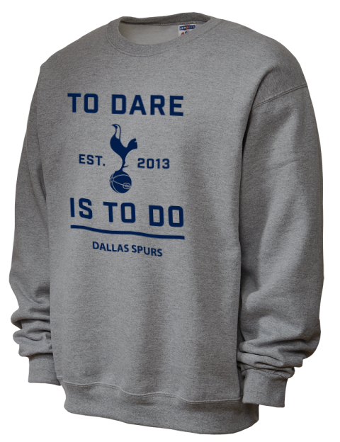 To Dare Dallas Spurs Unisex Crewneck Sweatshirt | Swagsta