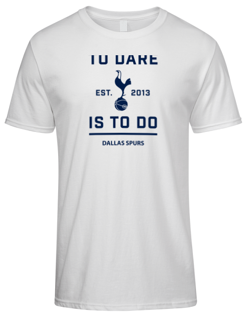 To Dare Dallas Spurs Premium Ring-Spun Cotton Unisex T-Shirt | Swagsta