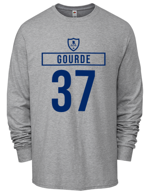 Home Jersey Yanni Gourde Men's Long-Sleeve T-Shirt | Swagsta