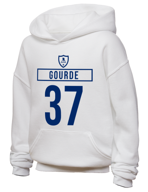 Home Jersey Yanni Gourde Youth Hooded Sweatshirt | Swagsta