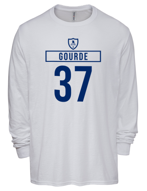 Home Jersey Yanni Gourde Men's Premium Blend Long Sleeve-T-Shirt | Swagsta