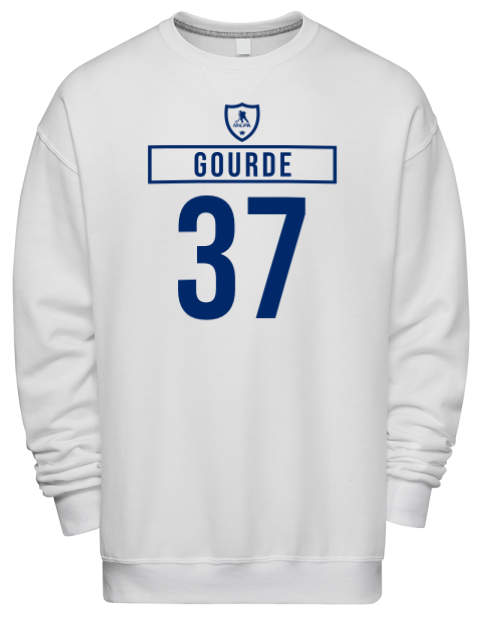 Home Jersey Yanni Gourde Premium Unisex Crewneck Sweatshirt | Swagsta