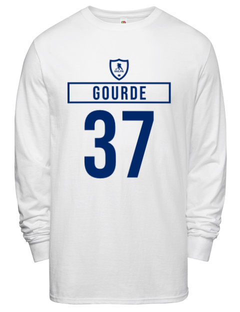 Home Jersey Yanni Gourde Men's Long-Sleeve T-Shirt | Swagsta