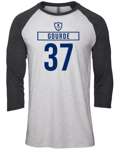 Home Jersey Yanni Gourde Unisex Premium Three-Quarter Raglan T-Shirt | Swagsta