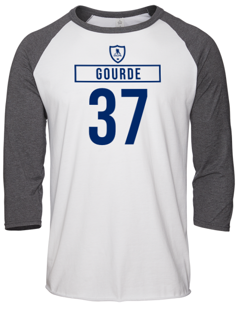 Home Jersey Yanni Gourde Unisex Premium Three-Quarter Raglan T-Shirt | Swagsta