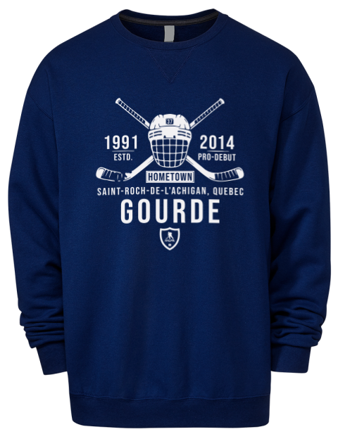 Heritage Yanni Gourde Premium Unisex Crewneck Sweatshirt | Swagsta