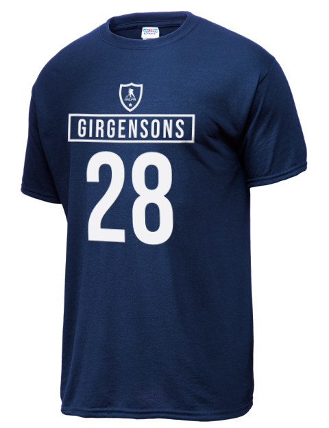 Away Jersey Zemgus Girgensons Dri-Power Unisex T-Shirt | Swagsta