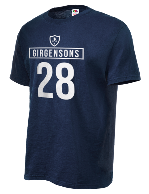 Away Jersey Zemgus Girgensons Unisex T-Shirt | Swagsta