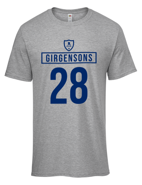 Home Jersey Zemgus Girgensons Men's Premium T-Shirt | Swagsta