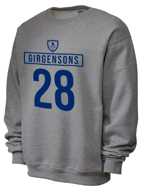 Home Jersey Zemgus Girgensons Unisex Crewneck Sweatshirt | Swagsta