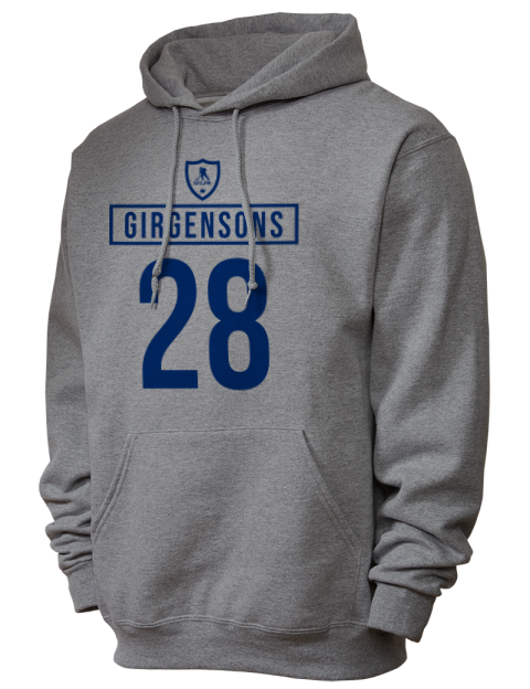Home Jersey Zemgus Girgensons Unisex Hooded Sweatshirt | Swagsta