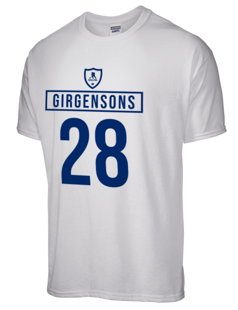 Home Jersey Zemgus Girgensons Dri-Power Unisex T-Shirt | Swagsta