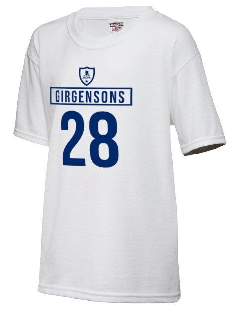 Home Jersey Zemgus Girgensons Youth T-Shirt | Swagsta