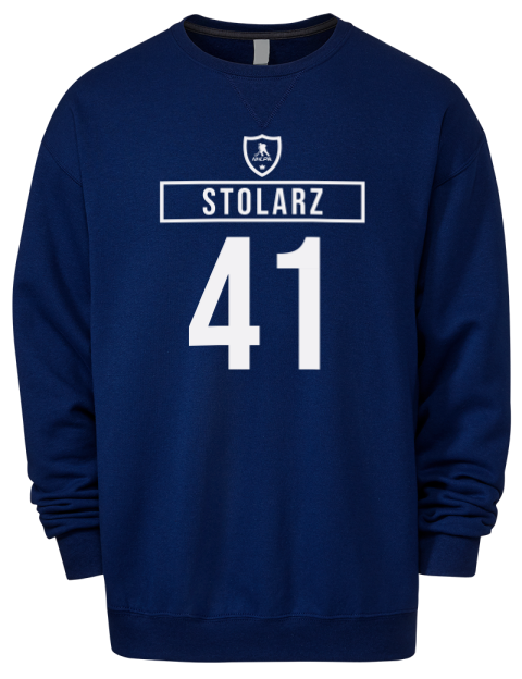 Away Jersey Anthony Stolarz Premium Unisex Crewneck Sweatshirt | Swagsta