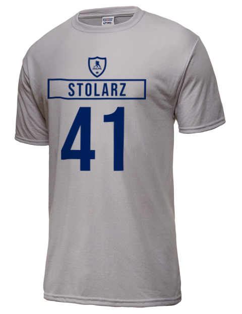 Home Jersey Anthony Stolarz Dri-Power Unisex T-Shirt | Swagsta