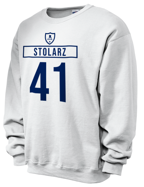 Home Jersey Anthony Stolarz Unisex Crewneck Sweatshirt | Swagsta