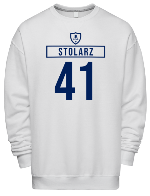Home Jersey Anthony Stolarz Premium Unisex Crewneck Sweatshirt | Swagsta