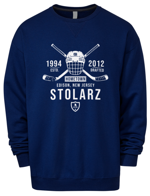 Heritage Anthony Stolarz Premium Unisex Crewneck Sweatshirt | Swagsta