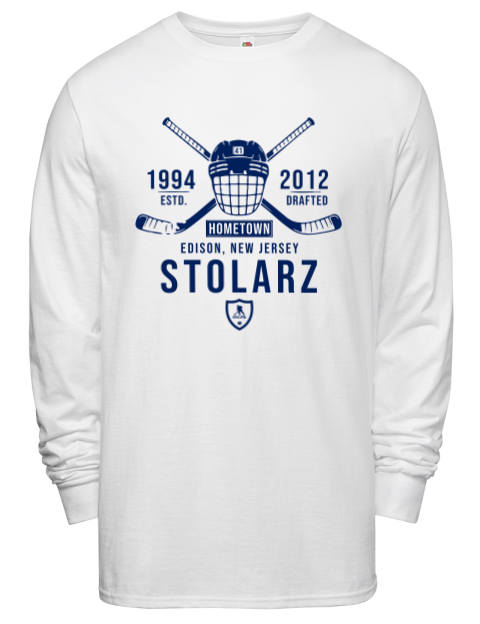Classic Heritage Anthony Stolarz Men's Long-Sleeve T-Shirt | Swagsta