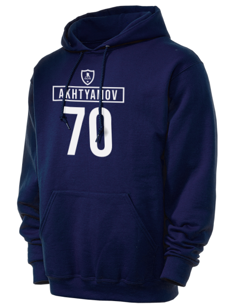 Away Jersey Artur Akhtyamov Unisex Hooded Sweatshirt | Swagsta